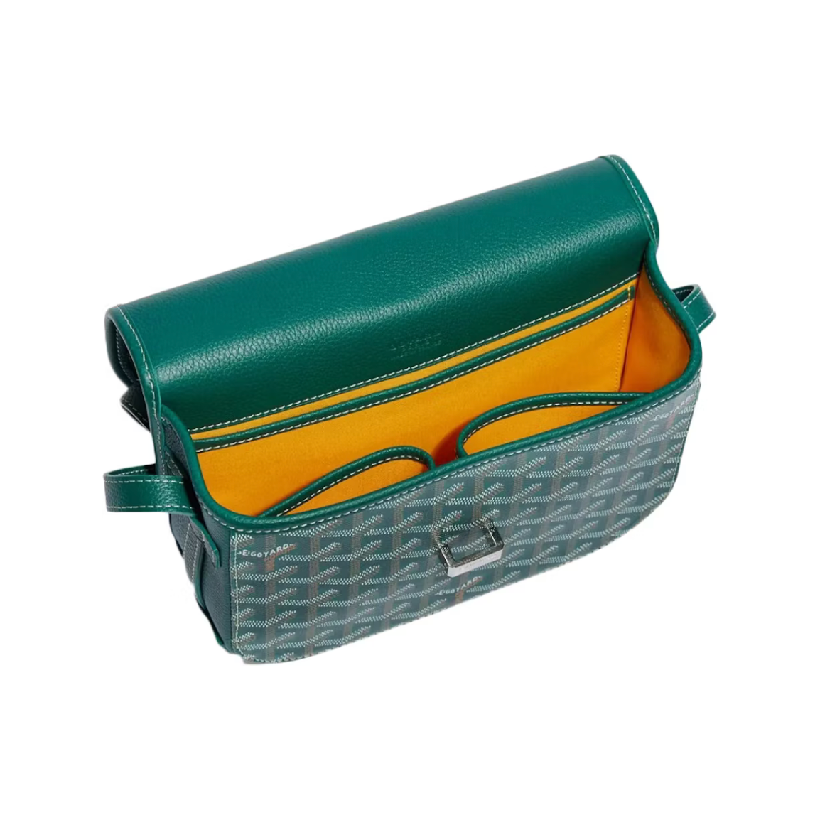 Goyard Belvedere PM Green by Goyard in Clothing Accessories. Available at KershKicks for £2750.00. A must-have for fans of Goyard looking to elevate their style with this Accessories.