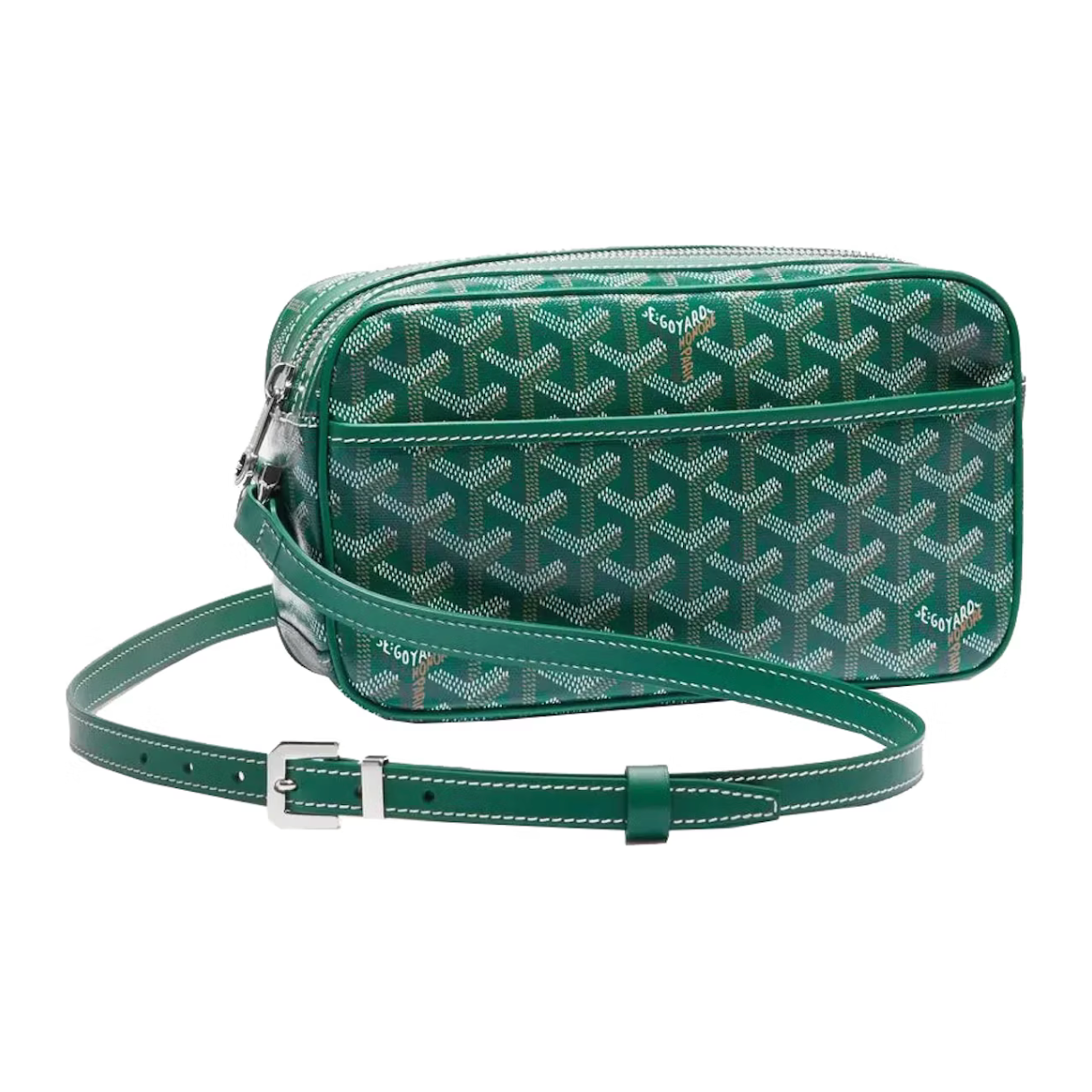 Goyard Cap-Vert PM Bag Green by Goyard in Clothing Accessories. Available at KershKicks for £2250.00. A must-have for fans of Goyard looking to elevate their style with this Accessories.