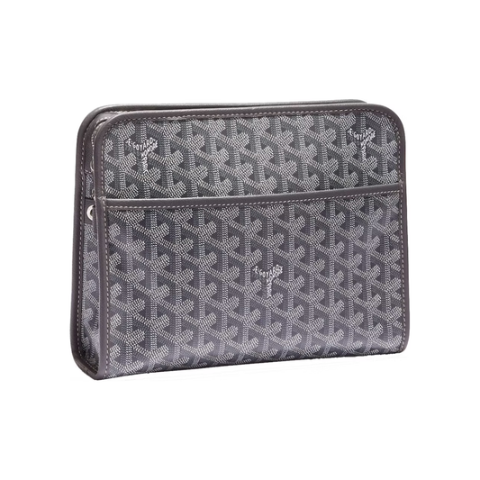 Goyard Jouvence Toiletry Bag MM Gray by Goyard in Clothing Accessories. Available at KershKicks for £1300.00. A must-have for fans of Goyard looking to elevate their style with this Accessories.