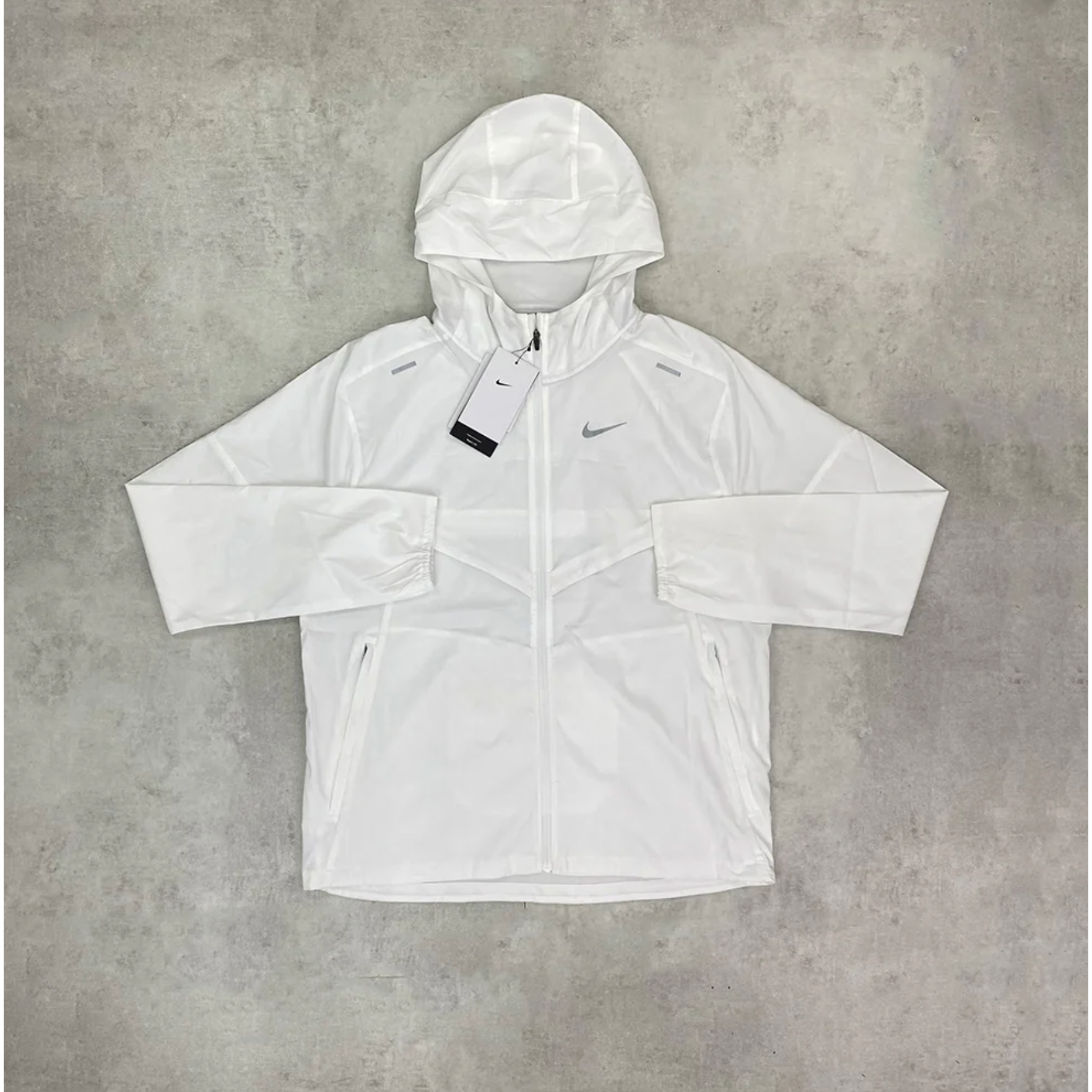 Nike Repel Packable Windrunner Jacket White