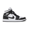Jordan 1 Mid Split Black White (Women's)