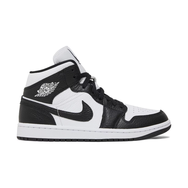 Jordan 1 Mid Split Black White (Women's) | Jordan's | KershKicks