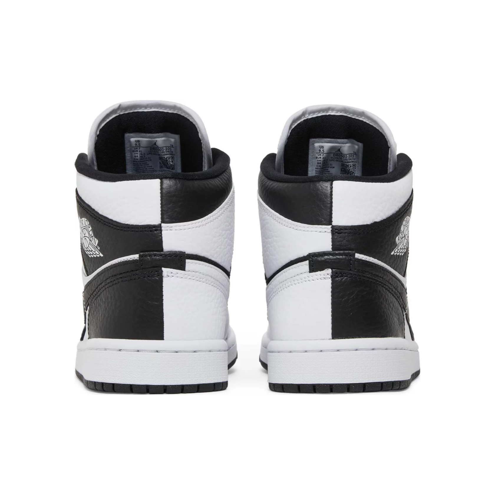 Jordan Mid Split Black White (Women's) Jordan's KershKicks