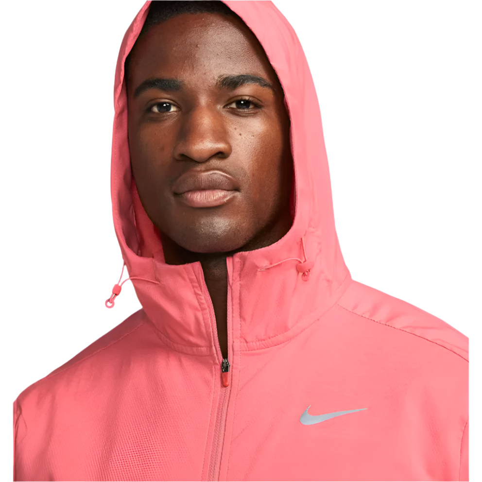 Pink jacket nike clearance