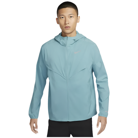 Nike Repel Windrunner Jacket Denim Turquoise by Nike in Uncategorized. Available at KershKicks for £88.00. A must-have for fans of Nike looking to elevate their style with this Activewear.