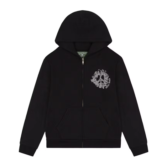 Denim Tears Denim University Zip Hoodie (SS24) Black by Denim Tears in . Available at KershKicks for £195.00. A must-have for fans of Denim Tears looking to elevate their style with this Hoodie.