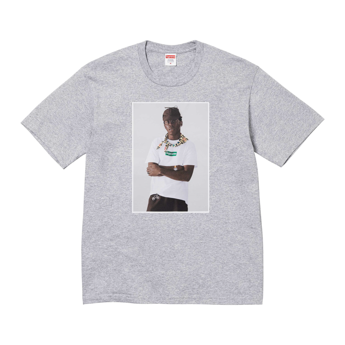 Supreme Tyler The Creator Tee Heather Grey | Supreme | KershKicks