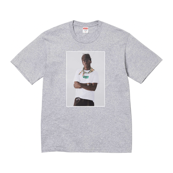 Supreme Tyler The Creator Tee Heather Grey | Supreme | KershKicks