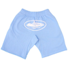 Corteiz Alcatraz Shorts Baby Blue