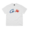 Corteiz Francais Allstarz Tee White