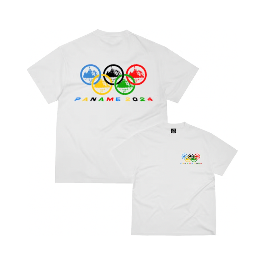 Corteiz Paname 2024 Tee White by Corteiz in . Available at KershKicks for £75.00. A must-have for fans of Corteiz looking to elevate their style with this T-Shirt.