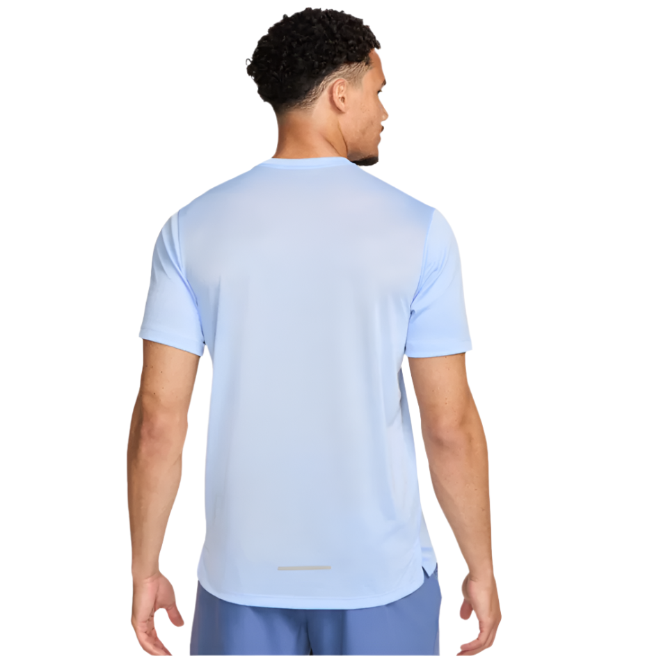 Nike Dri-Fit UV Miler T-Shirt 'Cobalt Bliss' by Nike in Uncategorized. Available at KershKicks for £34.00. A must-have for fans of Nike looking to elevate their style with this Activewear.