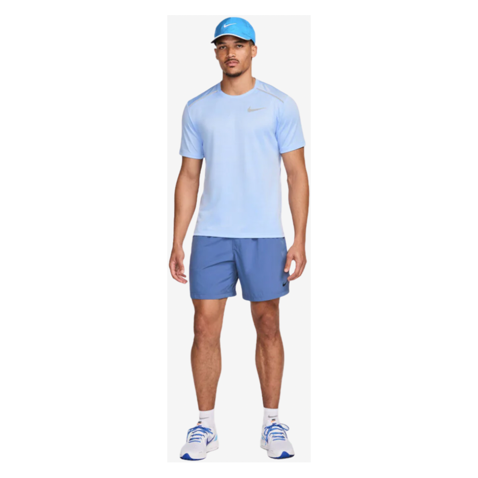 Nike Dri-Fit UV Miler T-Shirt 'Cobalt Bliss' by Nike in Uncategorized. Available at KershKicks for £34.00. A must-have for fans of Nike looking to elevate their style with this Activewear.