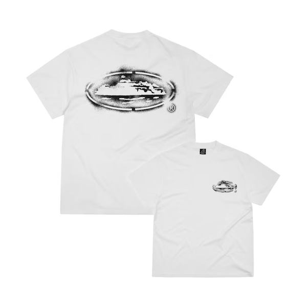 CORTEIZ  STENCIL Tee 日本限定　XL Corteiz Island Stencil Tee White | Corteiz | KershKicks