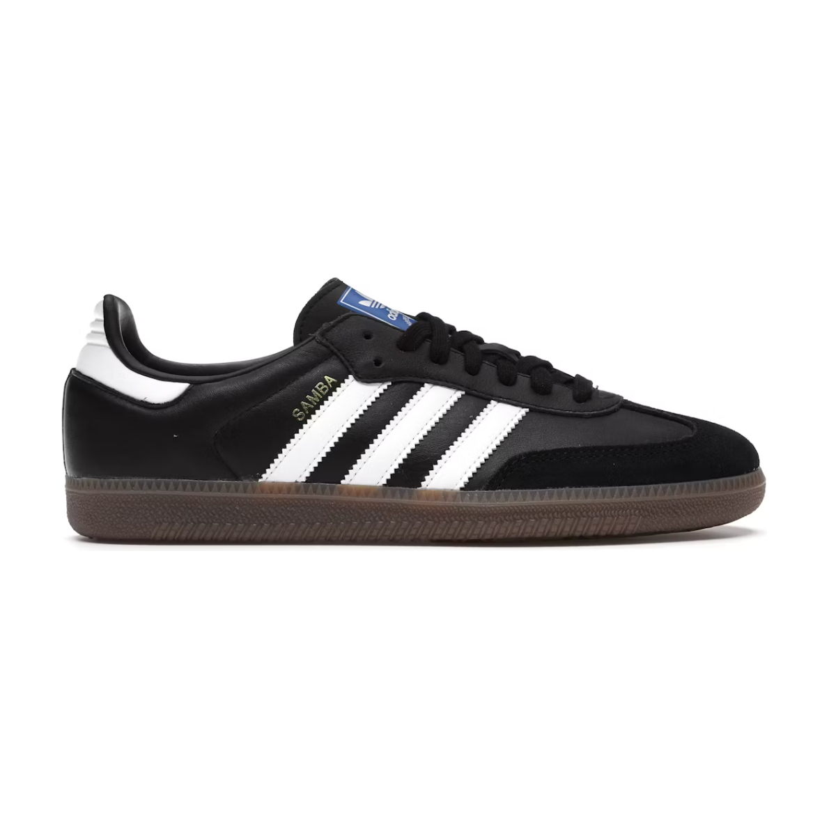 adidas Samba OG Black White Gum by Adidas in Uncategorized. Available at KershKicks for £90.00. A must-have for fans of Adidas looking to elevate their style with this Shoes.