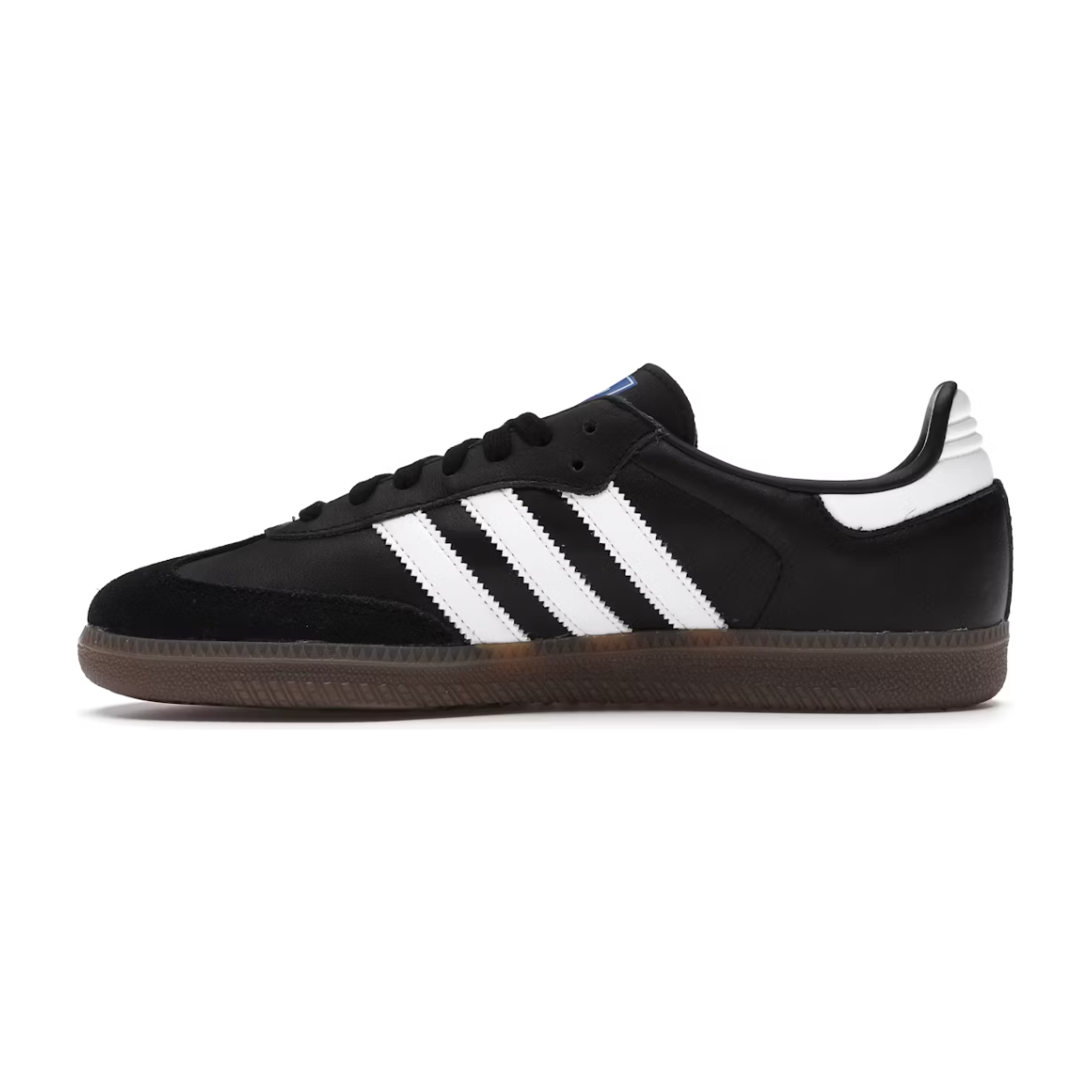 adidas Samba OG Black White Gum by Adidas in Uncategorized. Available at KershKicks for £90.00. A must-have for fans of Adidas looking to elevate their style with this Shoes.