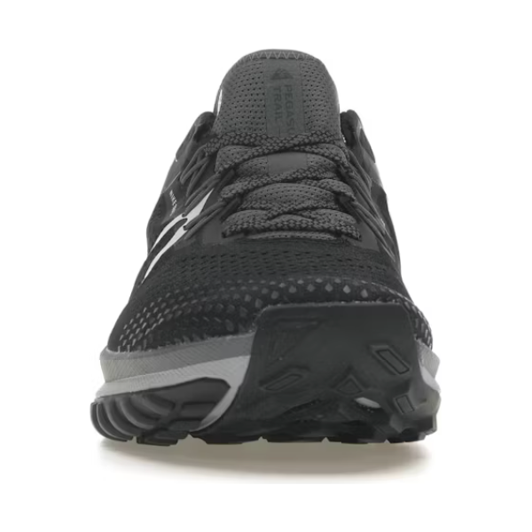 Nike React Pegasus Trail 4 Black Dark Grey by Nike in Uncategorized. Available at KershKicks for £95.00. A must-have for fans of Nike looking to elevate their style with this Shoes.