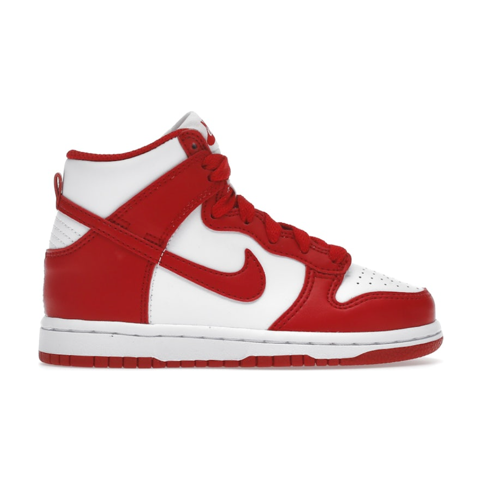 Nike Dunk High Championship White Red (PS) | Nike | KershKicks
