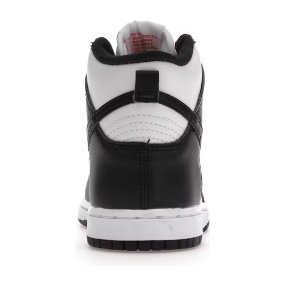 Nike Dunk High Panda (2021) (PS) by Nike in Uncategorized. Available at KershKicks for £55.00. A must-have for fans of Nike looking to elevate their style with this Kids Trainers.