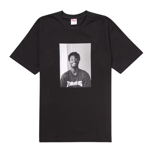 Supreme Thrasher Harold Tee Black by Supreme in Uncategorized. Available at KershKicks for £85.00. A must-have for fans of Supreme looking to elevate their style with this T-Shirt.