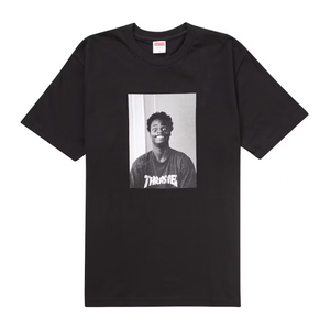 Supreme Thrasher Harold Tee Black | Supreme | KershKicks