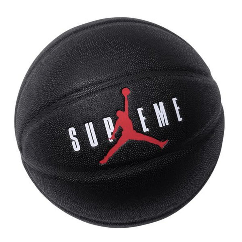 Supreme Jordan Basketball Black by Supreme in Uncategorized. Available at KershKicks for £150.00. A must-have for fans of Supreme looking to elevate their style with this Accessories.