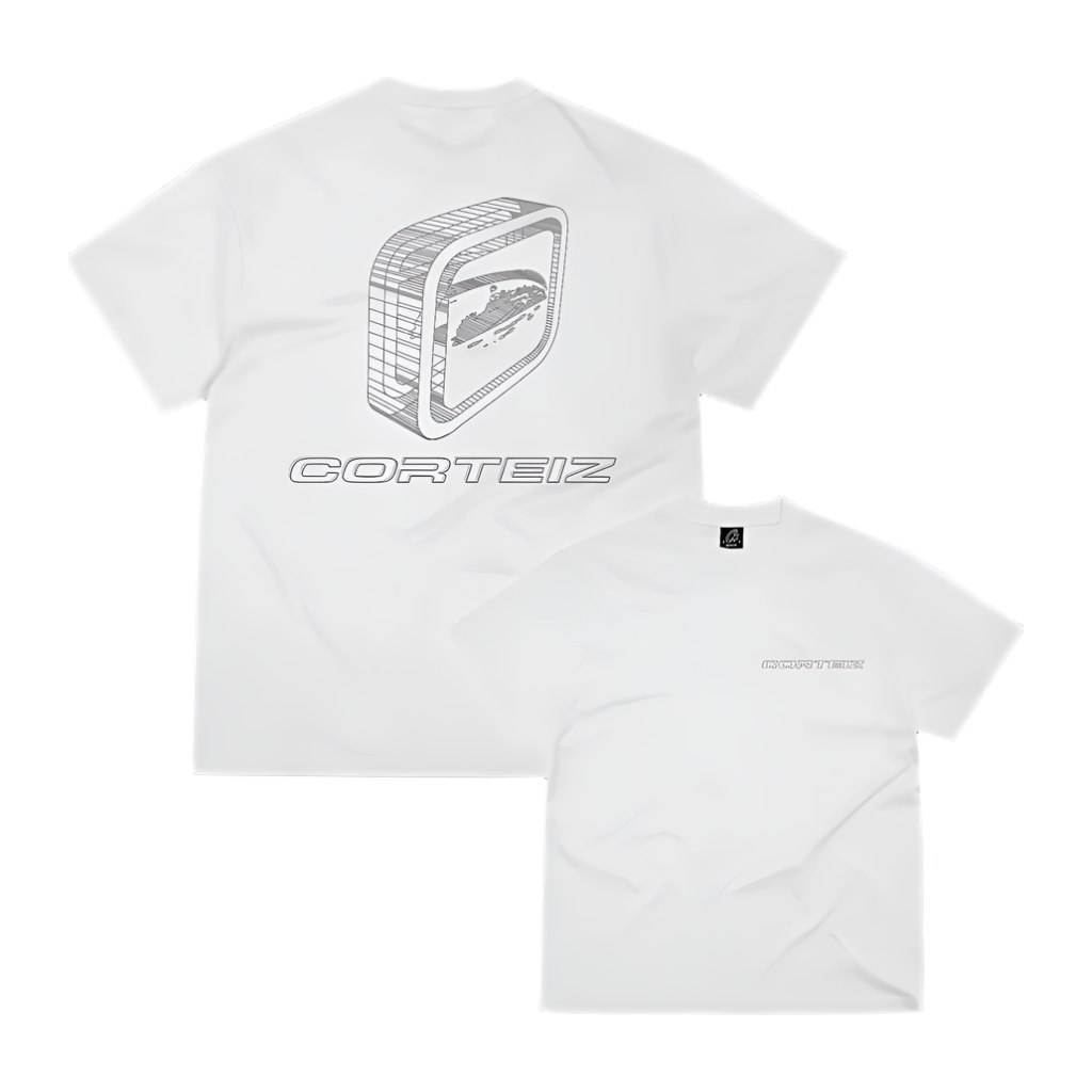 Corteiz Blueprint Tee White by Corteiz in Uncategorized. Available at KershKicks for £75.00. A must-have for fans of Corteiz looking to elevate their style with this T-Shirt.