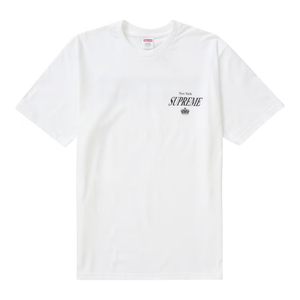 Supreme 4 Life Tee White Supreme KershKicks