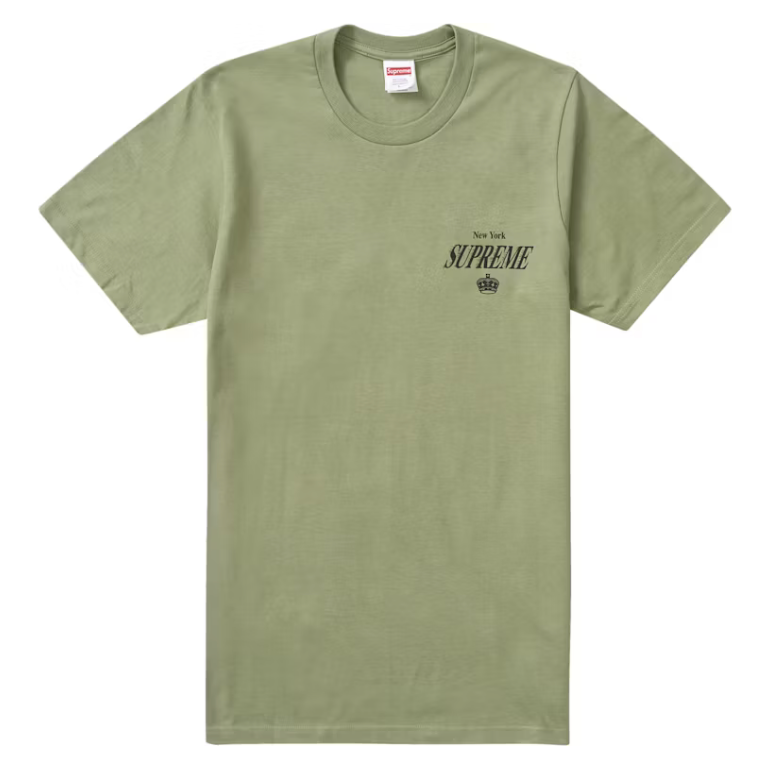 Supreme 4 Life Tee Olive | Supreme | KershKicks