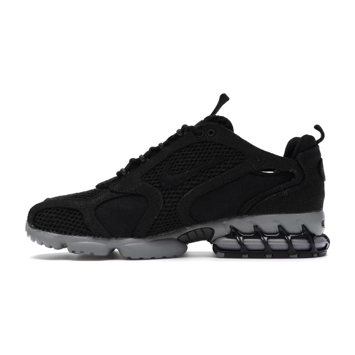 Nike Air Zoom Spiridon Cage Stussy Black Nike KershKicks