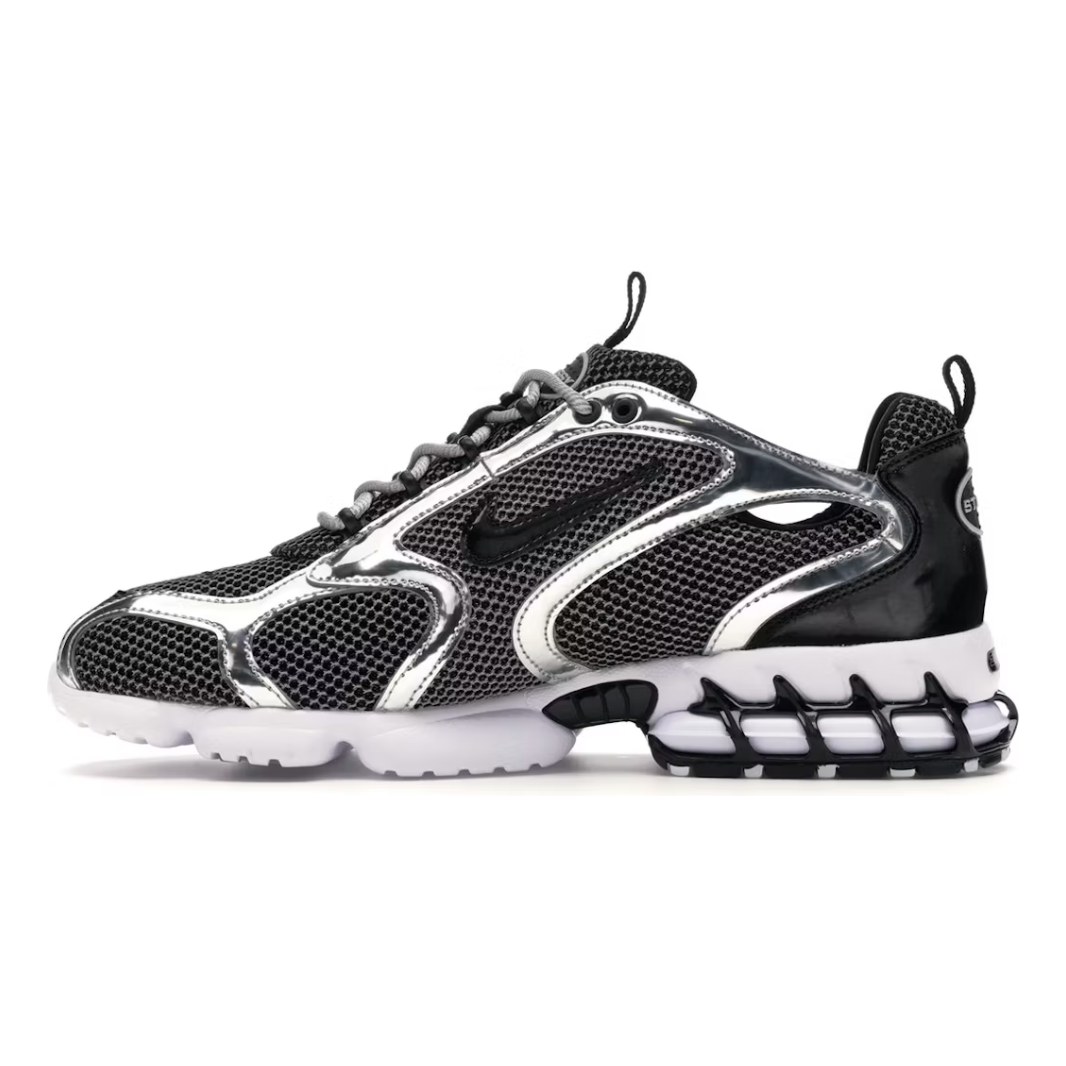 Nike Air Zoom Spiridon Cage 2 Stussy Pure Platinum Nike KershKicks