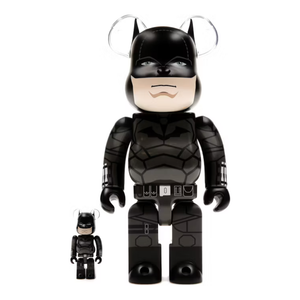 Bearbrick The Batman 100% & 400% Set | Bearbrick | KershKicks