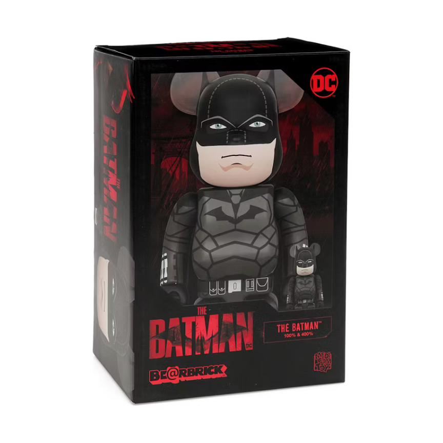 100％品質 100% Batman The Bearbrick & KershKicks | Bearbrick | Set 400% 特撮