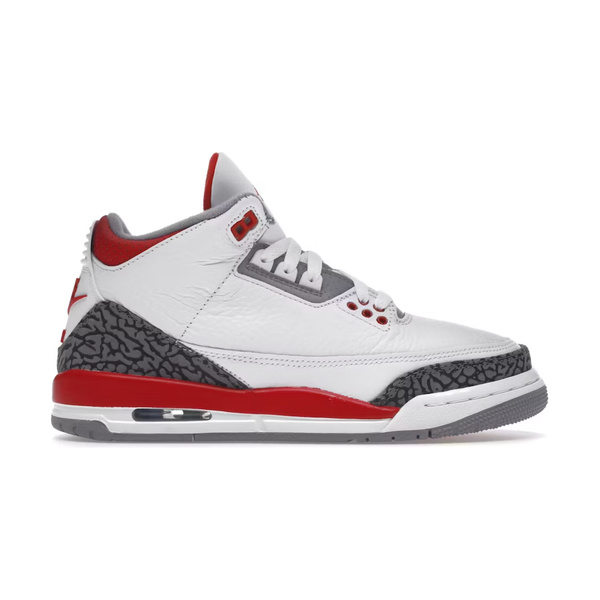 Jordan 3 Retro Fire Red (2022) (GS) | Jordan's | KershKicks