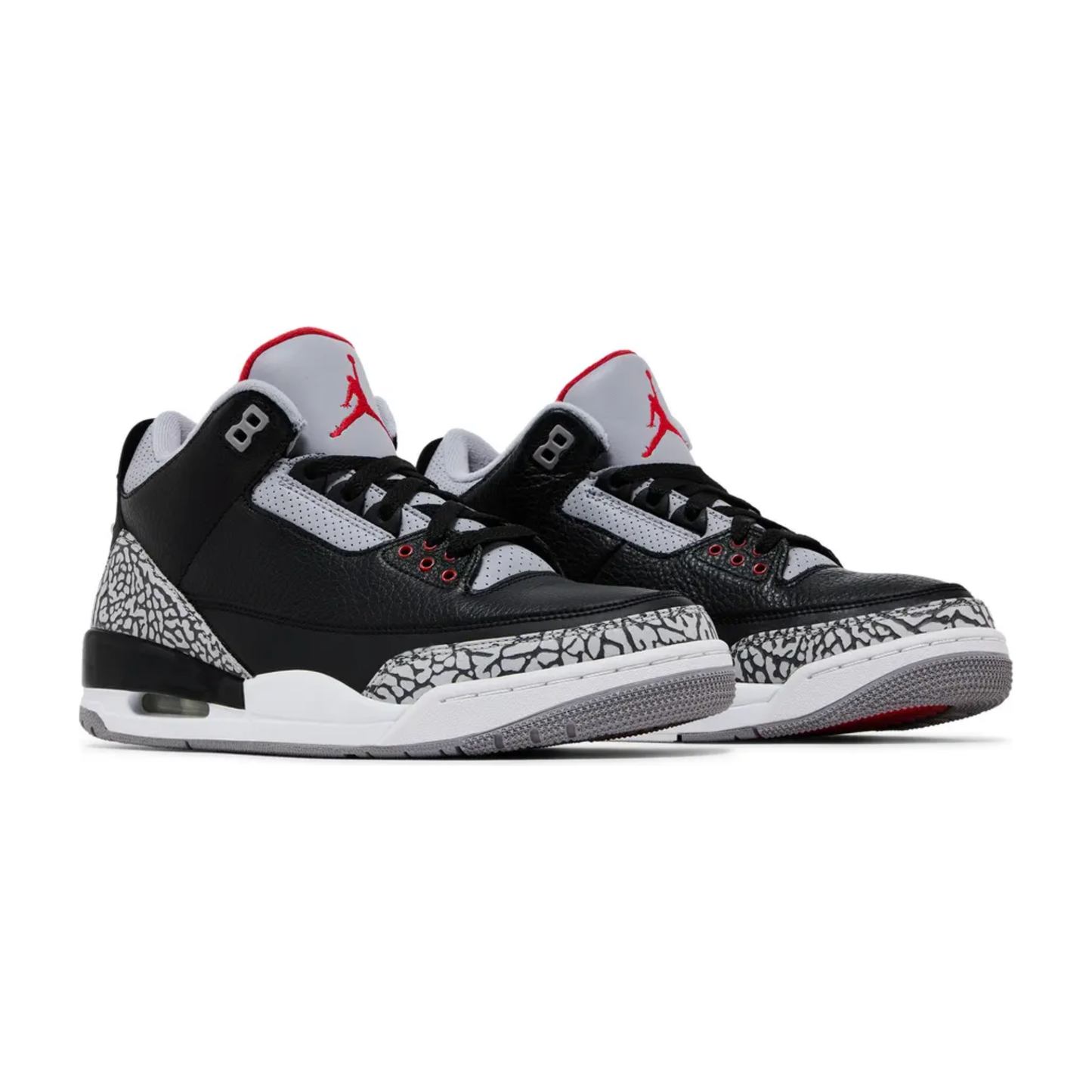 Jordan 3 Retro OG Black Cement (2024)