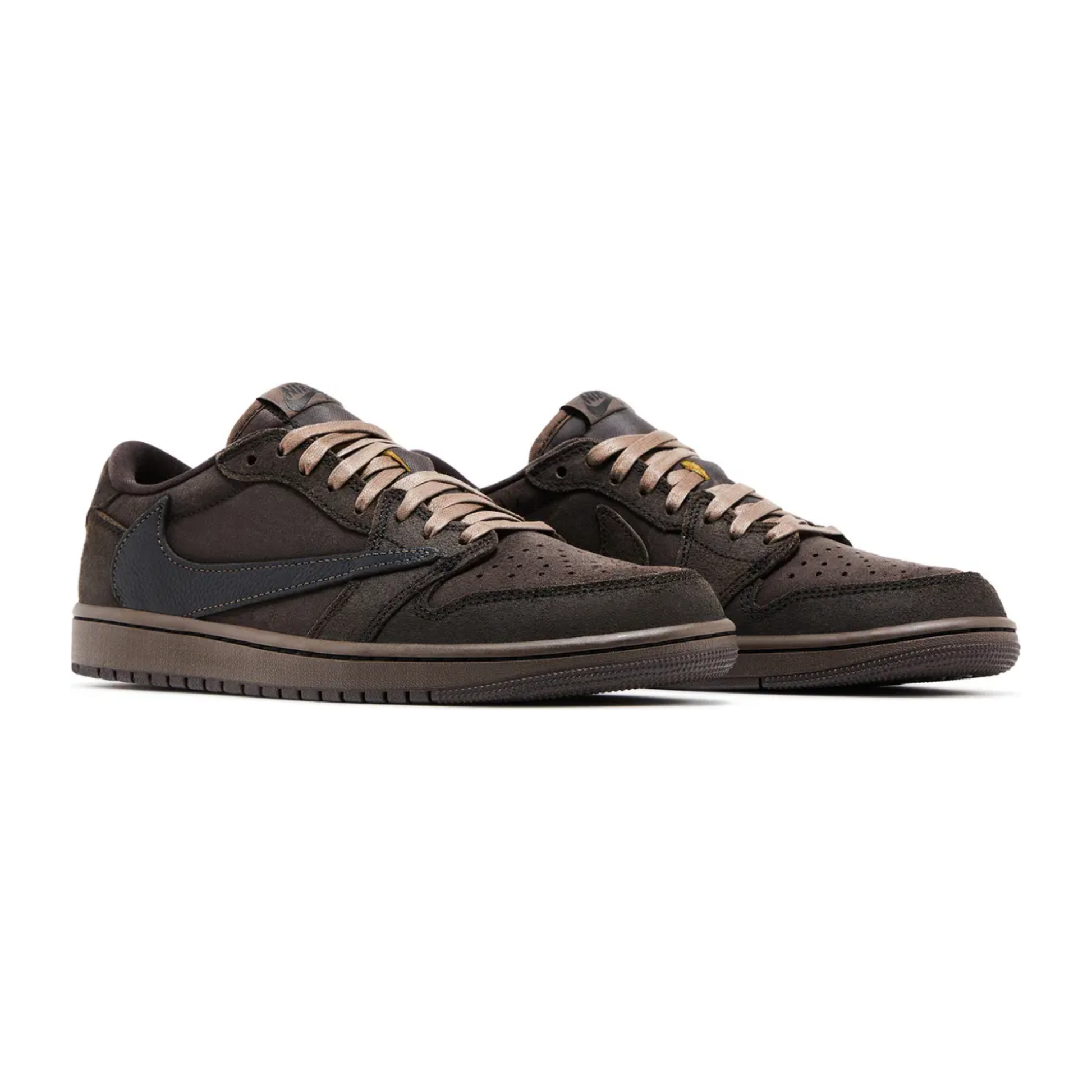 Jordan 1 Retro Low OG SP Travis Scott Velvet Brown Jordan 1 Retro Low OG SP Travis Scott Velvet Brown