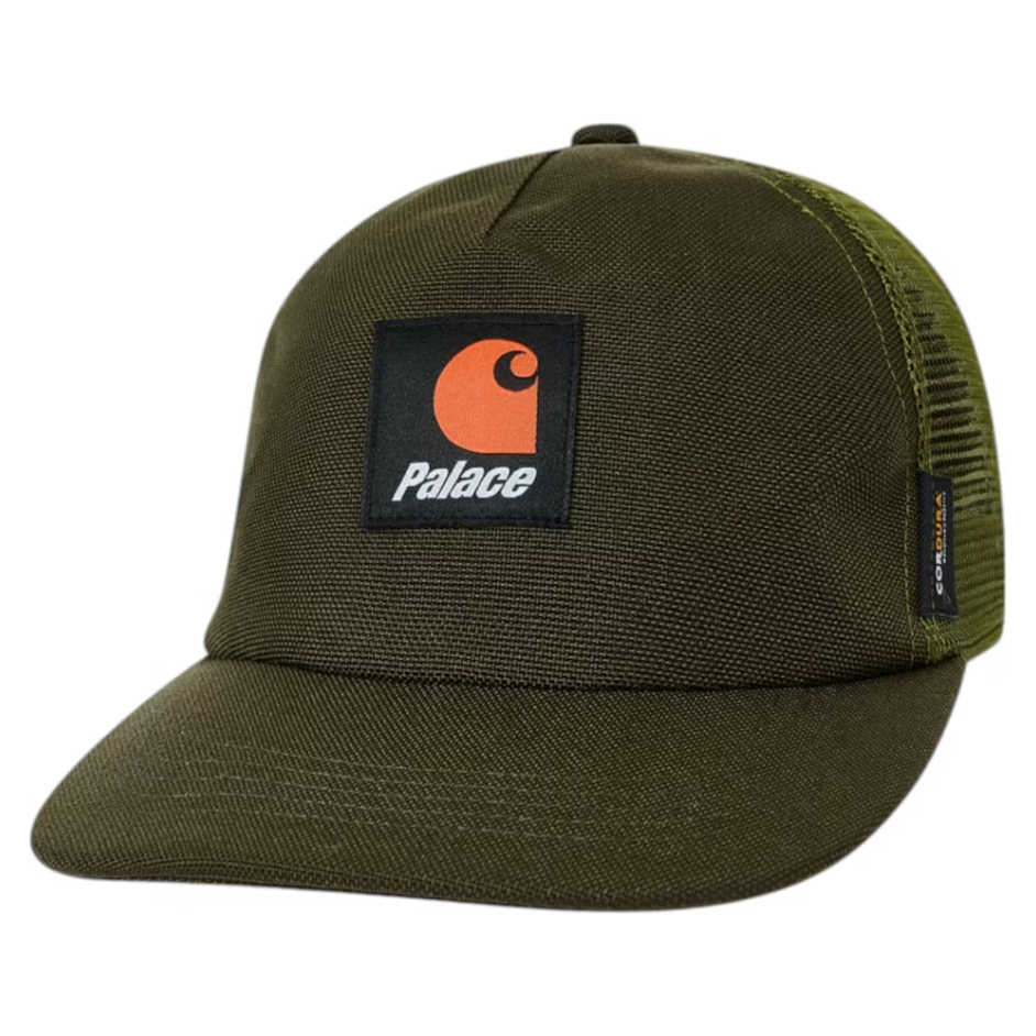 新品 PALACE x Carhartt WIP Cap コラボキャップ Palace Carhartt WIP Trucker Plant | Palace | KershKicks