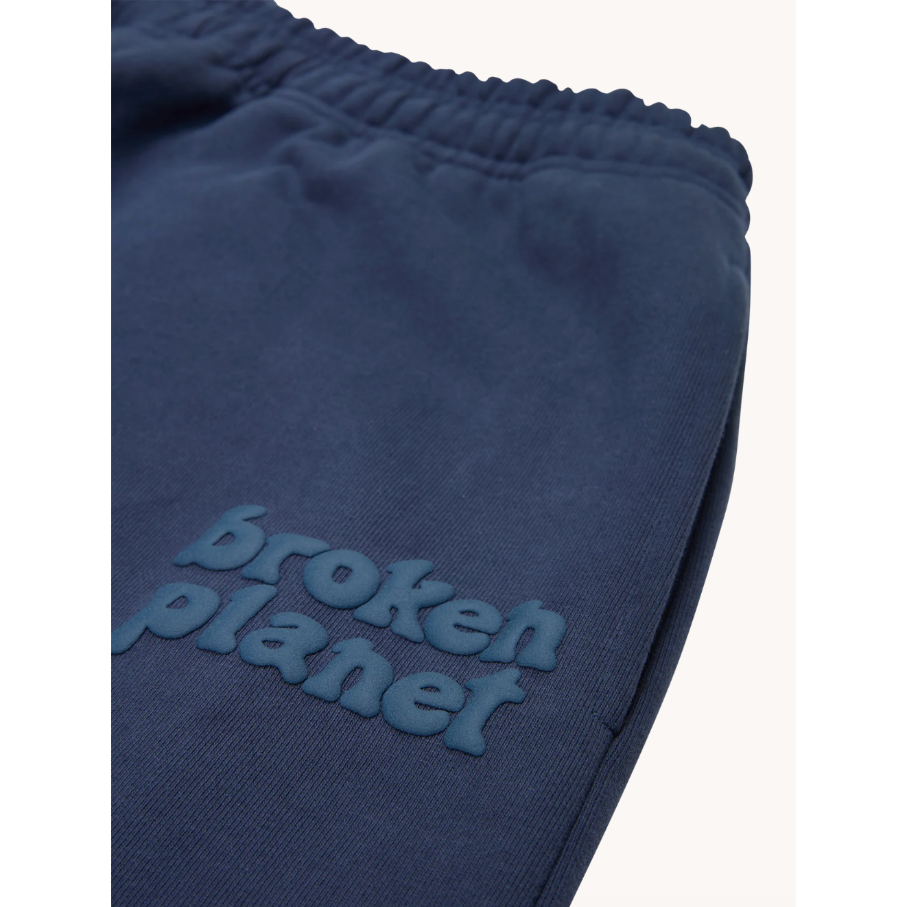 Broken Planet Market Straight Leg Sweatpants Deep Navy