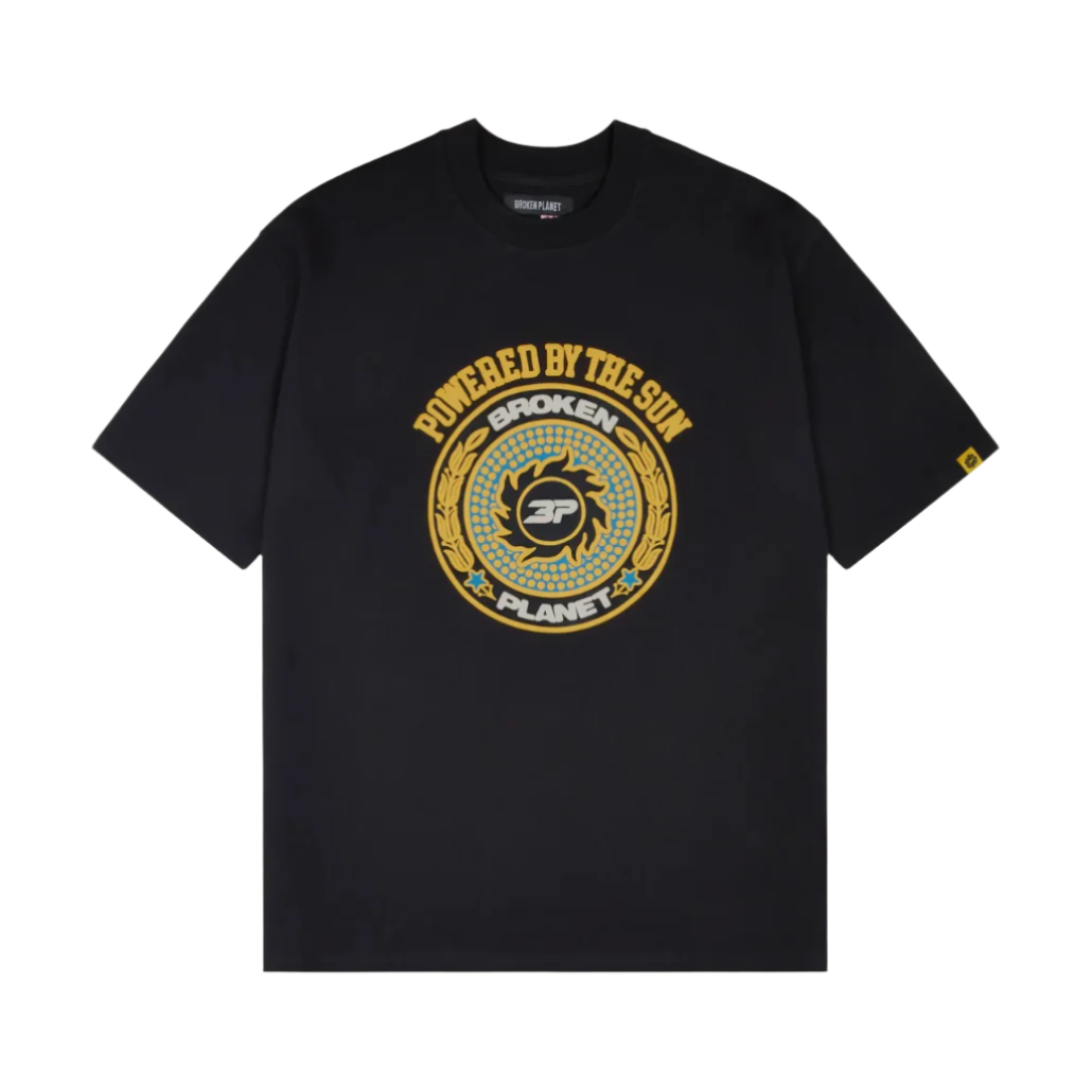 Broken Planet Market Crest T-Shirt | Broken Planet Market | KershKicks