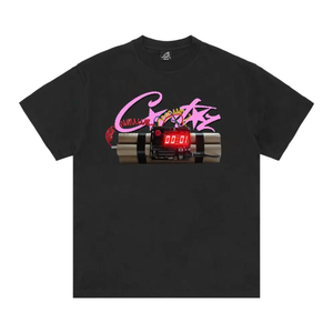 Corteiz No Time 4 Luv Tee Black | Corteiz | KershKicks