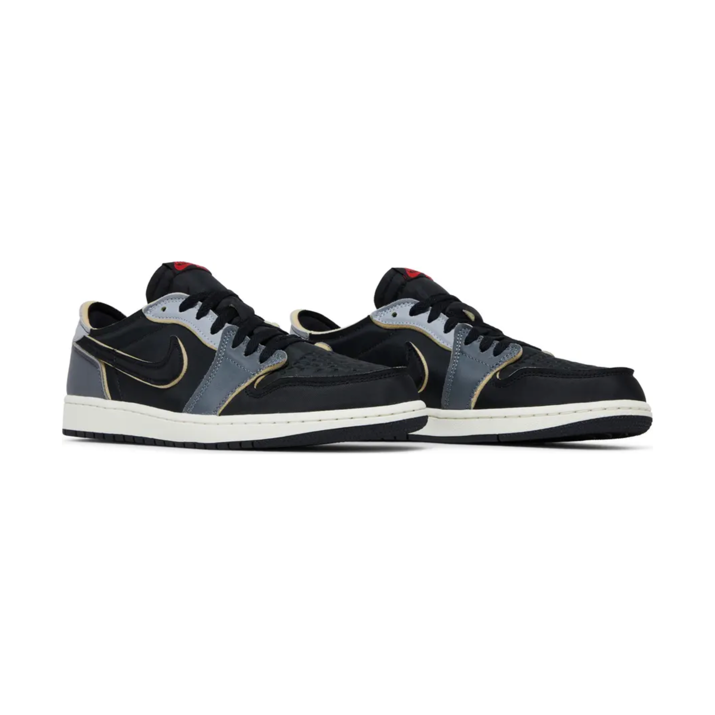 Jordan 1 Low OG EX Black Smoke Grey