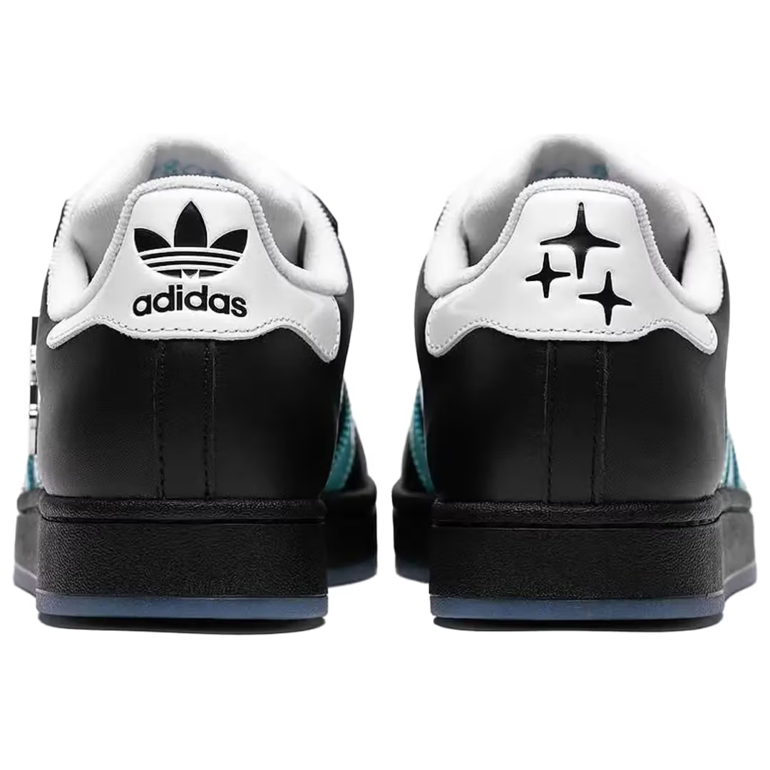Drama Call x adidas Superstar II Black Metrolink Blue