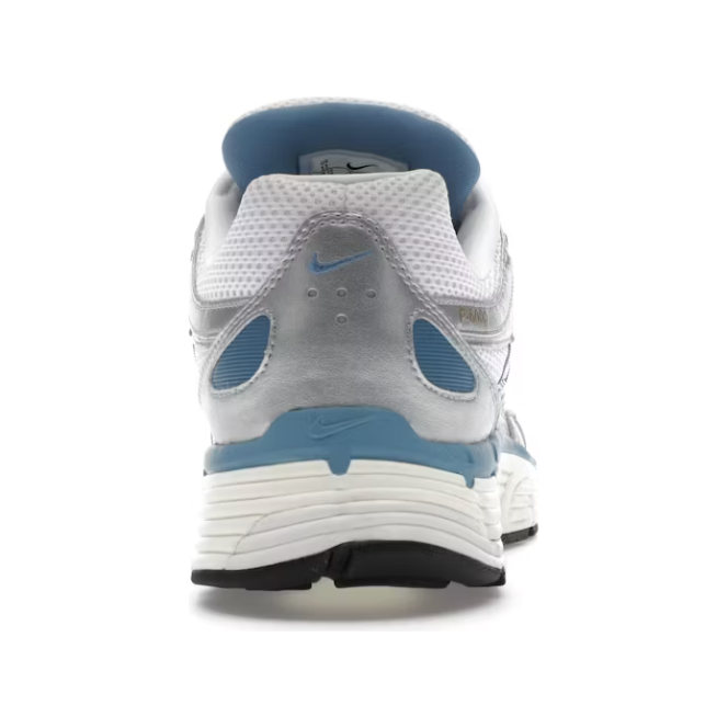 Nike P-6000 Metallic Silver Aegean Storm