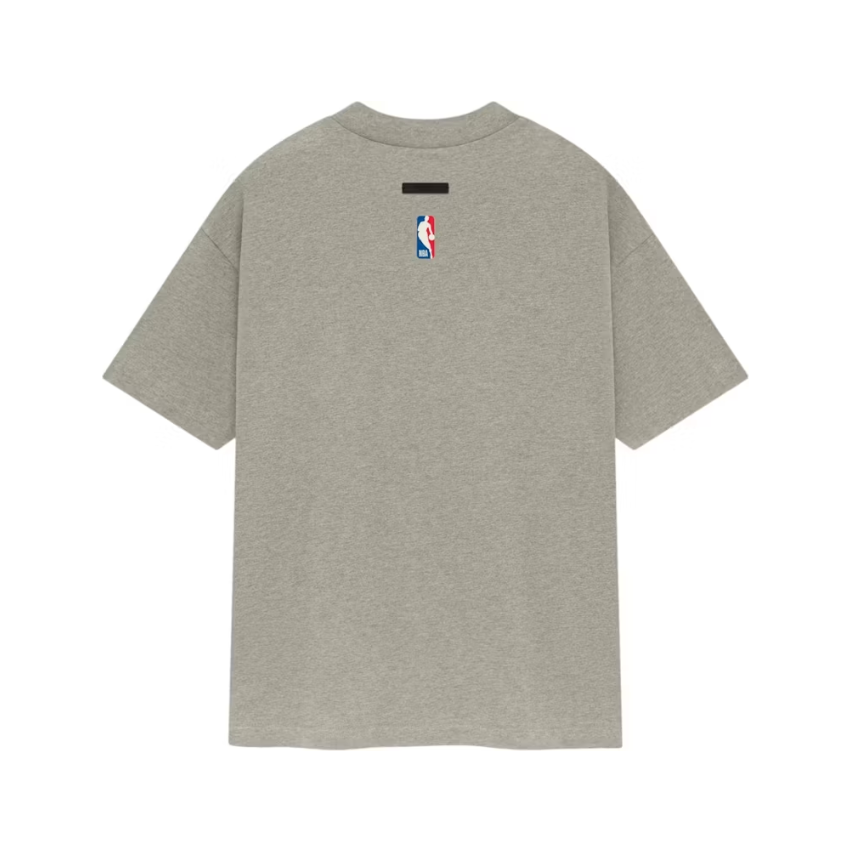 Fear of God Essentials Lakers Tee (SS25) Warm Heather