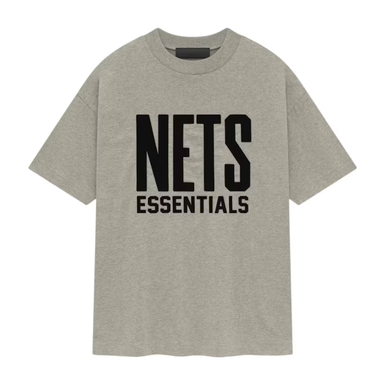 Fear of God Essentials Nets Tee Warm Heather