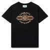 Casablanca Unity Is Power T-Shirt Black