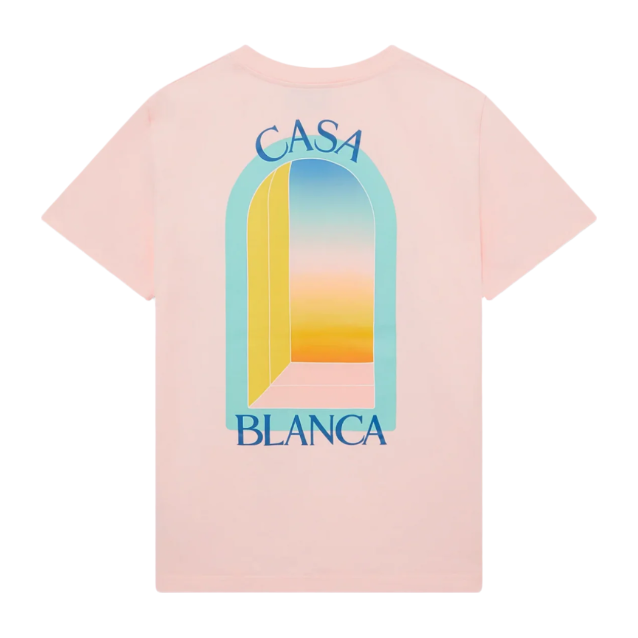 Casablanca L'arc Colore T-Shirt Pink