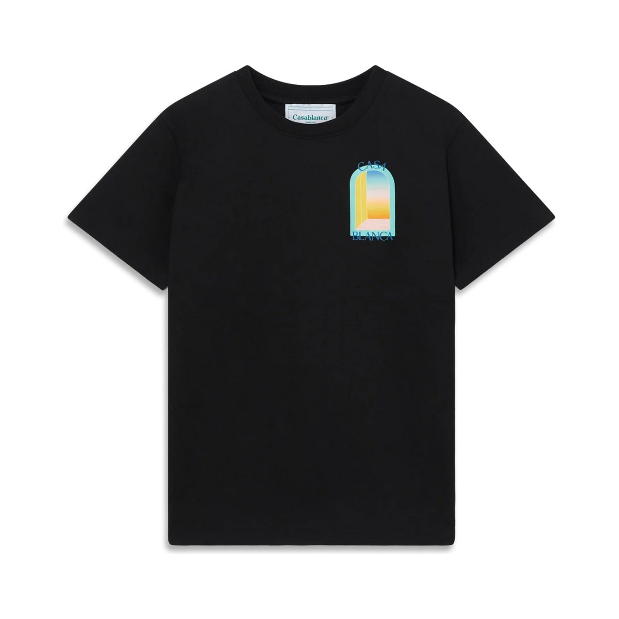Casablanca L'Arc Coloré T-Shirt Black