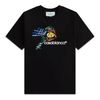 Casablanca Croquis De Tennis T-Shirt Black