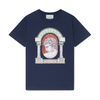 Casablanca La Medaille T-Shirt Navy
